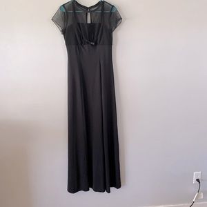 Black Choir/Band Dress